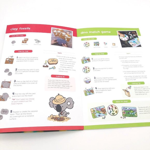 KiwiCo Koala Crate Dinosaurs Box - Picture 4 of 5